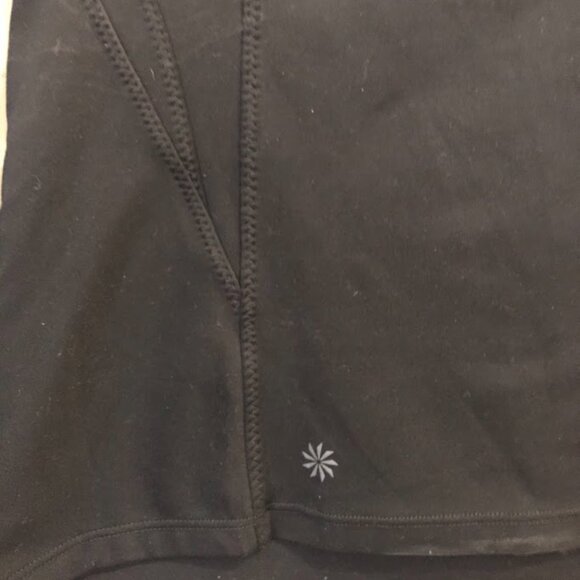 Athleta black quarter zip XS - Picture 2 of 9